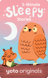 Yoto Audio Card 5 Minute Sleepy Stories