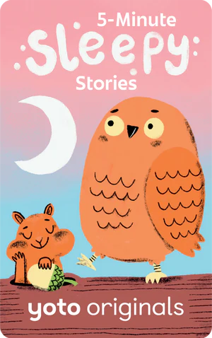 Yoto Audio Card 5 Minute Sleepy Stories