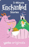 Yoto Audio Card 5 Minute Enchanted Stories