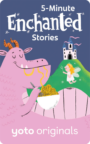 Yoto Audio Card 5 Minute Enchanted Stories