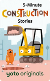 Yoto Audio Card 5 Minute Construction Stories