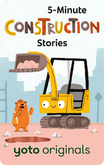 Yoto Audio Card 5 Minute Construction Stories