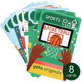 Yoto Audio Cards Brain Bots Sports