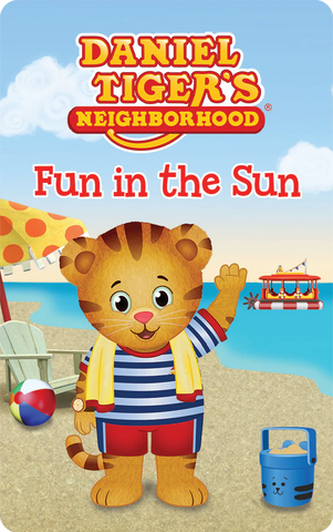Yoto Audio Card Daniel Tiger Fun in the Sun