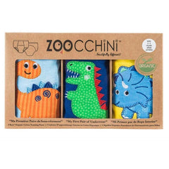 Zoocchini Organic Training Pant Jurassic 3/4T