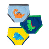 Zoocchini Organic Training Pant Jurassic 3/4T