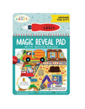 Magic Reveal Pad with Water Brush