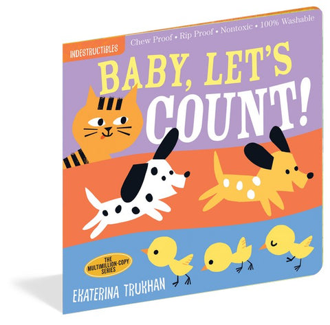 Indestuctibles Book Baby, Let's Count!
