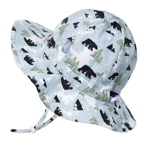 Jan & Jul Cotton Floppy Hat Small (0-6 Months)