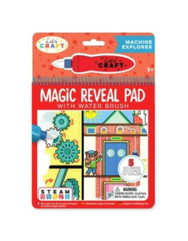 Magic Reveal Pad with Water Brush