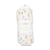 Lulujo Swaddle Blanket Ducks