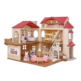 Calico Critter Red Roof Country Home Gift Set 40th Anniversary