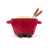 Jellycat Amuseables Cheese Fondue