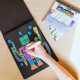 Ooly Vivid Pop! Water Based Paint Markers Metallic