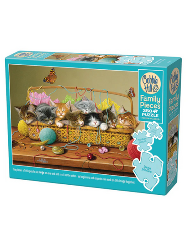 Cobble Hill Family Puzzle Basket Case