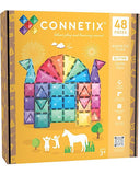 Connetix Glitter Castle Pack 48 Pieces