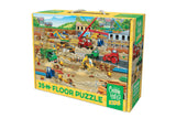 Cobble Hill 35 Piece Floor Puzzle Construction Zone