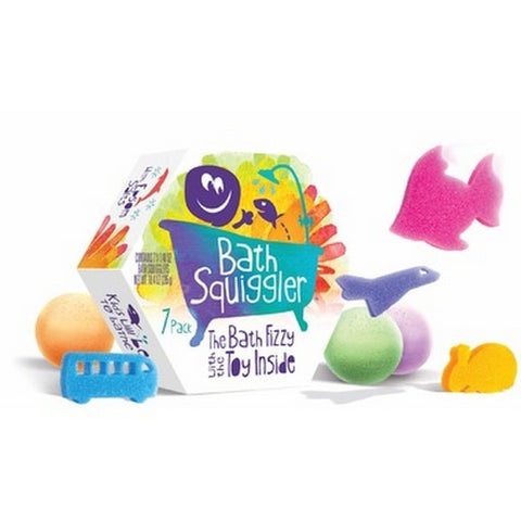 Loot Toy Co Bath Squiggler Gift Pack 7 Pieces