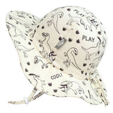 Jan & Jul Cotton Floppy Hat Medium (6-24 Months)