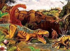 Cobble Hill Tray Puzzle Dino Story