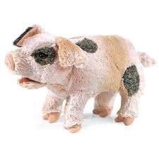 Folkmanis Hand Puppet Grunting Pig