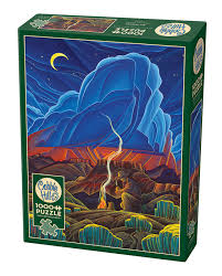 Cobble Hill 1000 Piece Puzzle All Nighter