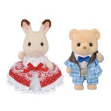Calico Critters Anniversary Friends Set Freya and Theo