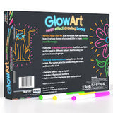 Marvin's Magic Glow Art Neon Drawing Board