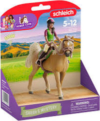 Schleich Sarah and Mystery (42714)