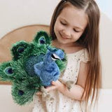 Folkmanis Hand Puppet Peacock Small