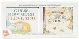 Books to Bed Coverall Set Cream Guess How Much I Love You