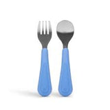 Ubbi Stainless Steel Utensil Set 2-pk