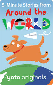 Yoto Audio Card 5 Minute Stories From Around the World