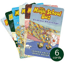 Yoto Audio Card The Magic School Bus Pack
