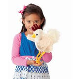 Folkmanis Hand Puppet Funky Chicken