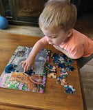 Cobble Hill Tray Puzzle Black Lab Puppies