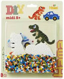 Hama Midi Pack Dino and Car