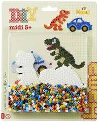 Hama Midi Pack Dino and Car