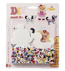 Hama Midi Pack Girl and Dog