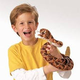 Folkmanis Hand Puppet Rattlesnake