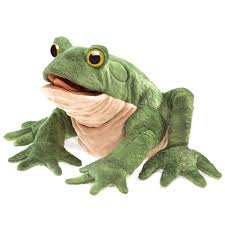 Folkmanis Hand Puppet Toad