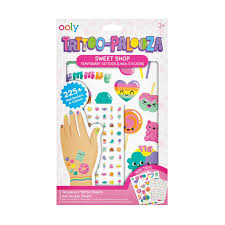 Ooly Tattoo Palooza Sweet Shop Tattoos and Nail Stickers