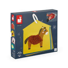 Janod Farm Tactile Card Set