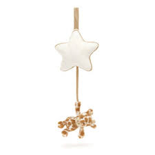 Jellycat Bashful Giraffe Musical Pull