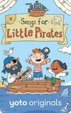 Yoto Audio Card Songs for Little Pirates