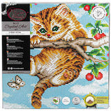 Craft Buddy Crystal Art Kit Cherry Kitten
