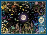 Cobble Hill 500 Piece Puzzle Night Garden