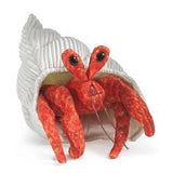 Folkmanis Mini Puppet Hermit Crab