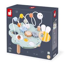 Janod Sweet Cocoon Activity Leaf