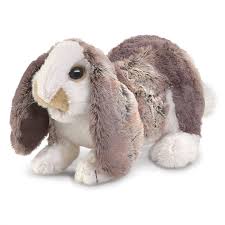 Folkmanis Hand Puppet Baby Lop Rabbit